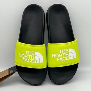 THE NORTH FACE Men’s Base Camp Slides III   Lime/Black  Men's 9